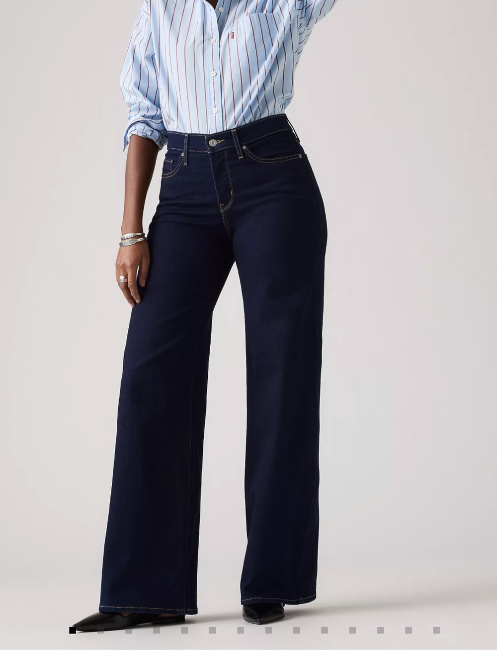 318 Shaping Wide Leg Women's Jeans